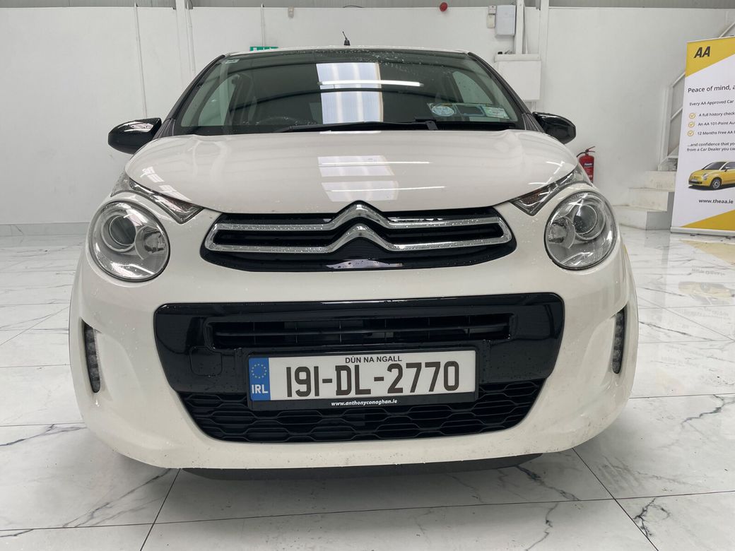 2019 Citroen C1