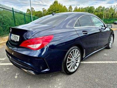 2017 Mercedes-Benz CLA Class