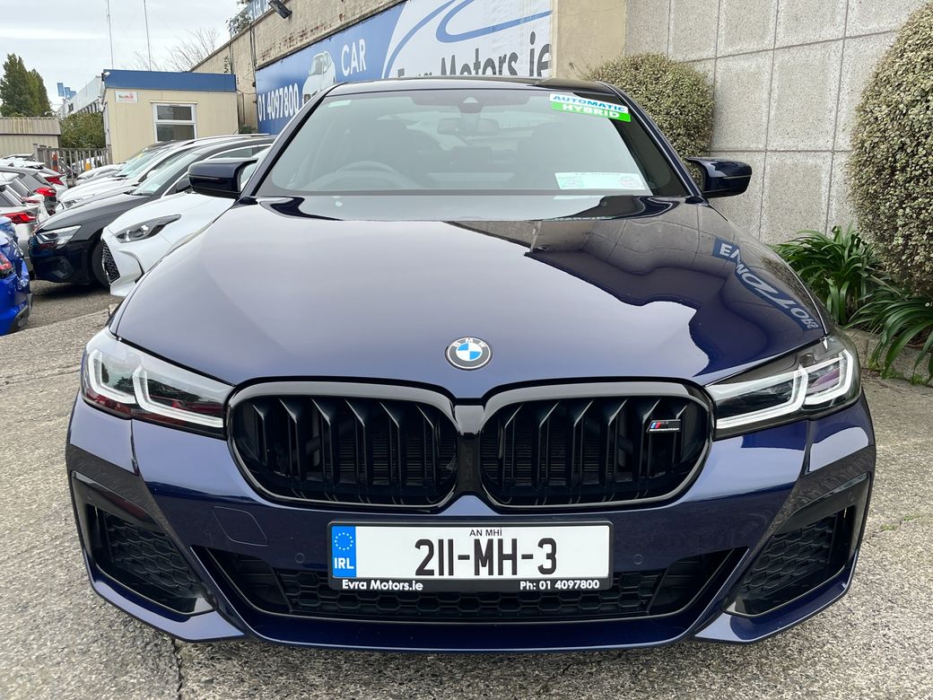 2021 BMW 5 Series