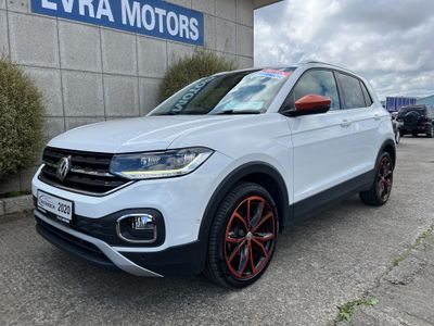 2020 Volkswagen T-Cross