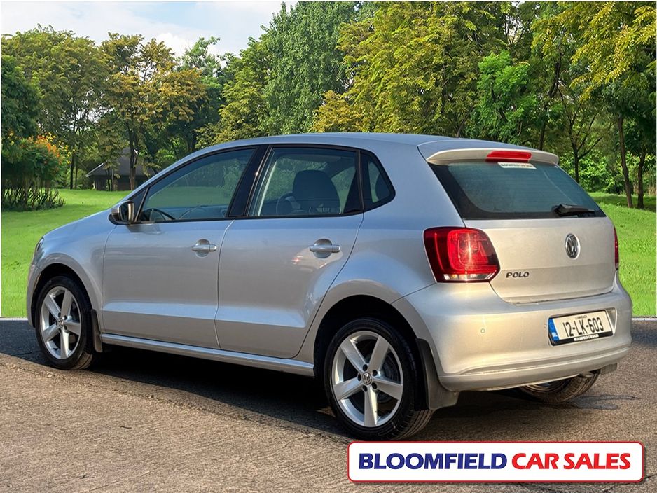 2012 Volkswagen Polo