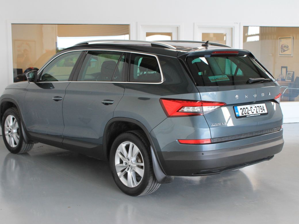 2020 Skoda Kodiaq