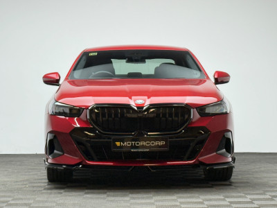 2025 BMW 5 Series