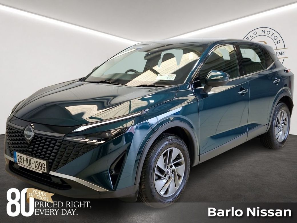 2025 Nissan Qashqai