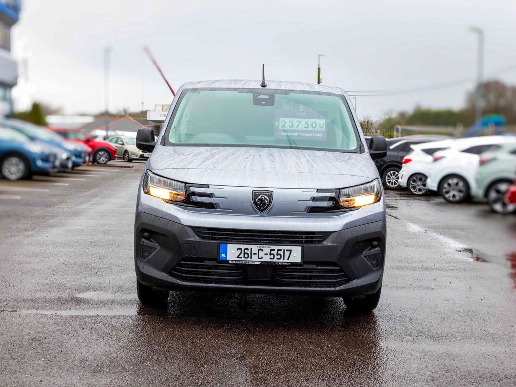 2026 Peugeot Partner