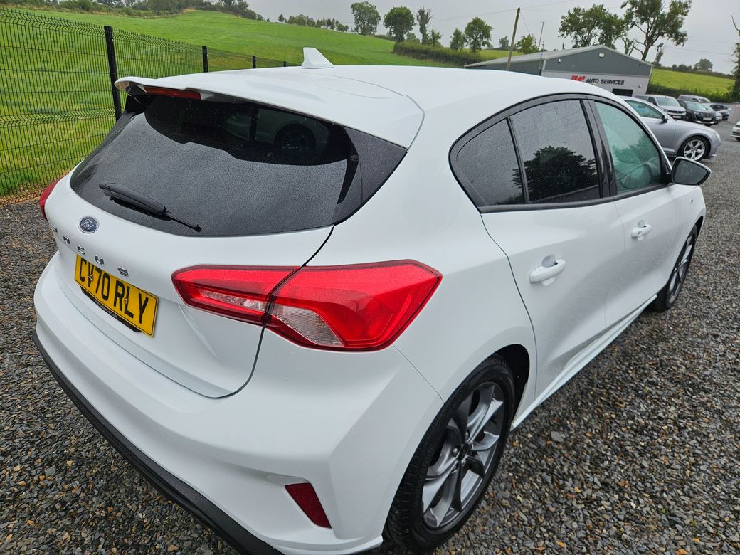 2020 Ford Focus