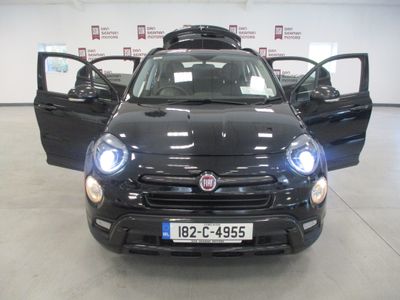 2018 Fiat 500X