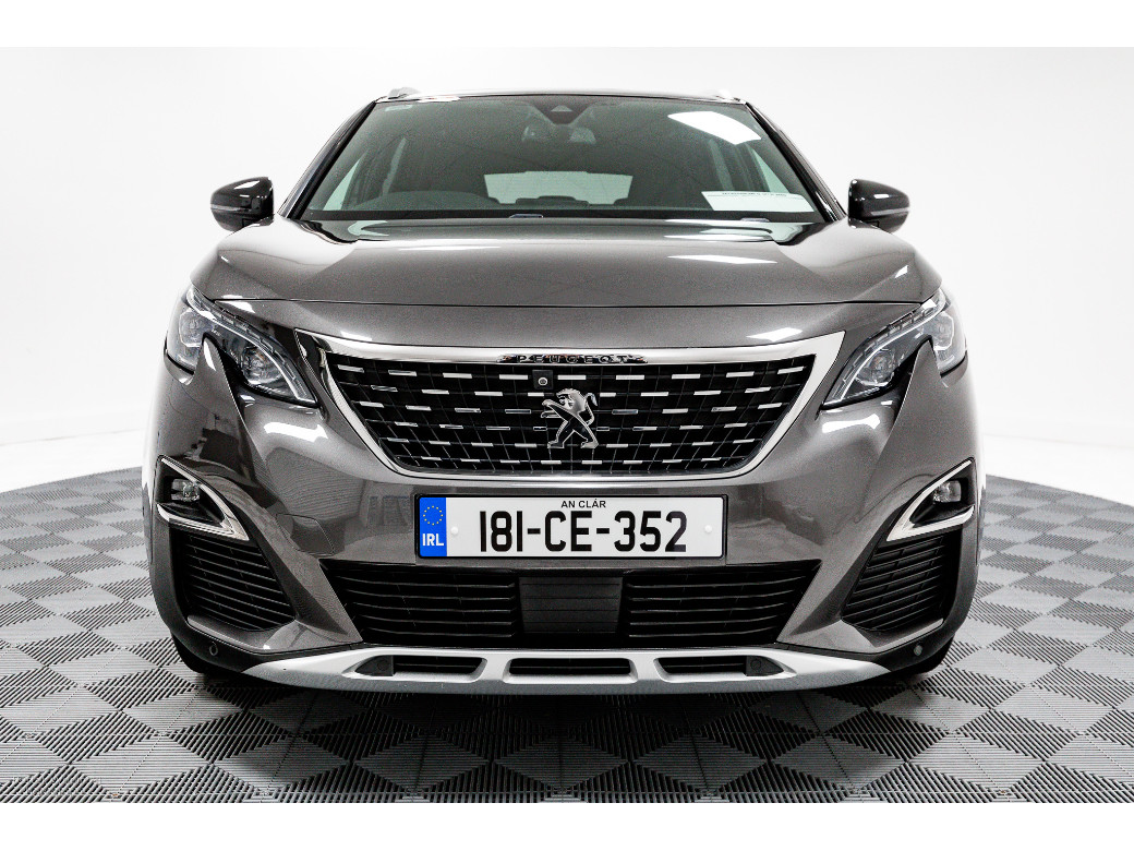 2018 Peugeot 3008