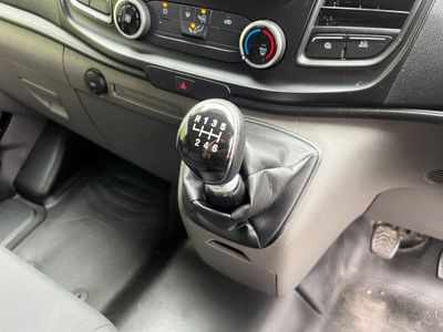2022 Ford Transit Custom