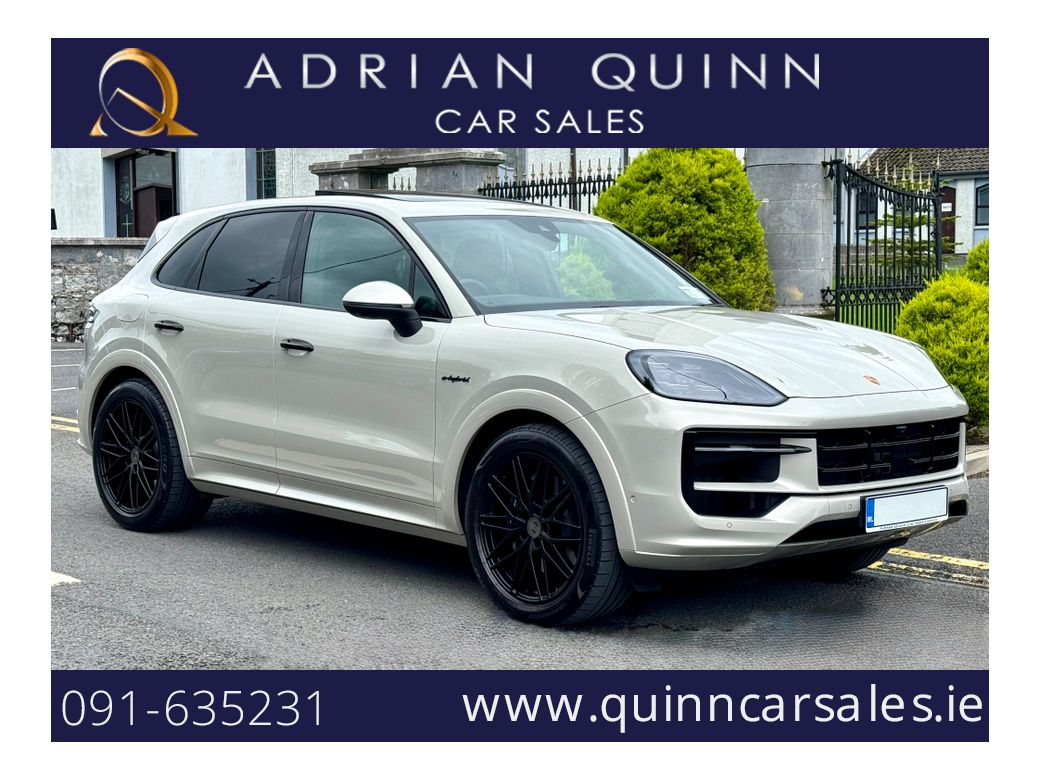 2025 Porsche Cayenne