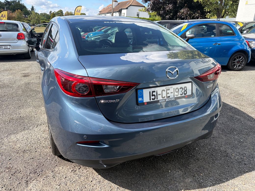 2015 Mazda Mazda3