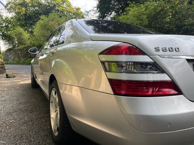2007 Mercedes-Benz S Class