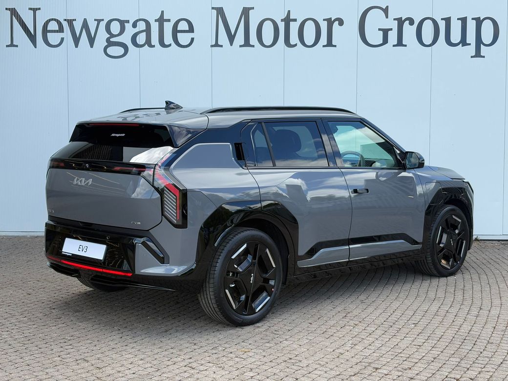 2025 Kia EV3