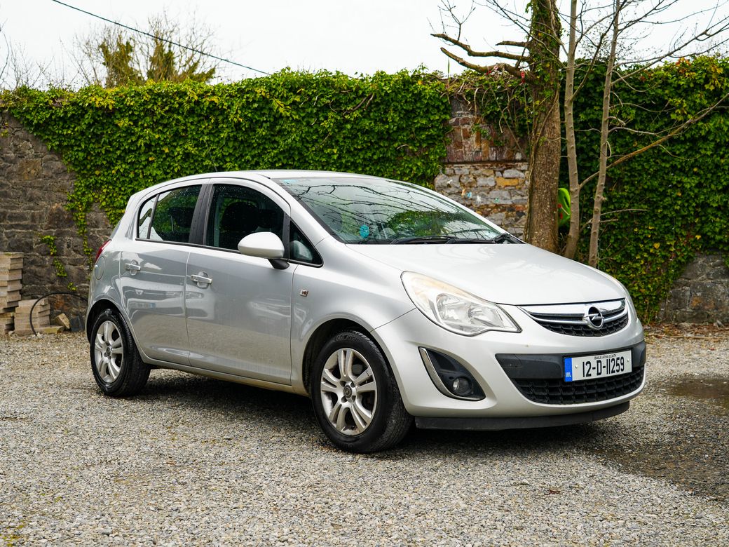 2012 Opel Corsa