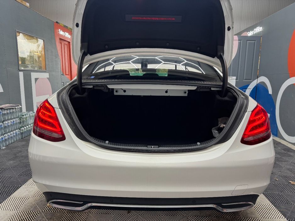 2017 Mercedes-Benz C Class