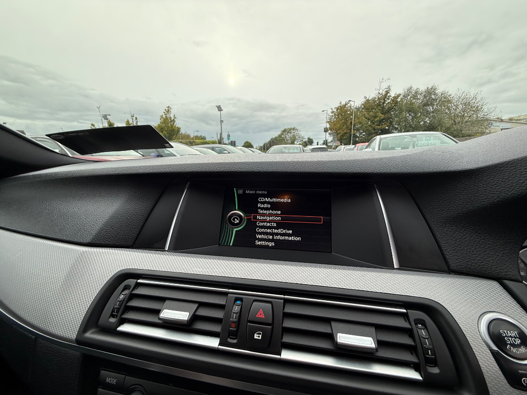 2013 BMW 5 Series