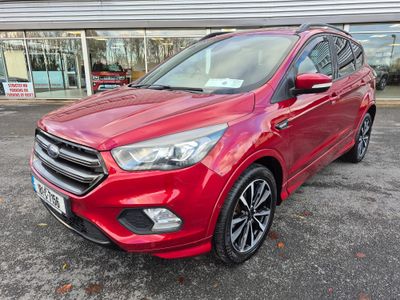 2018 Ford Kuga