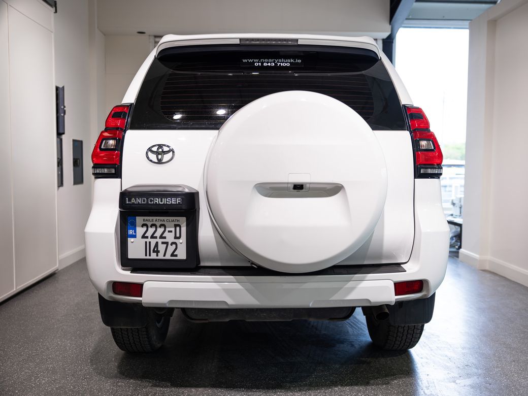 2022 Toyota Landcruiser