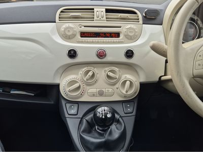 2013 Fiat 500