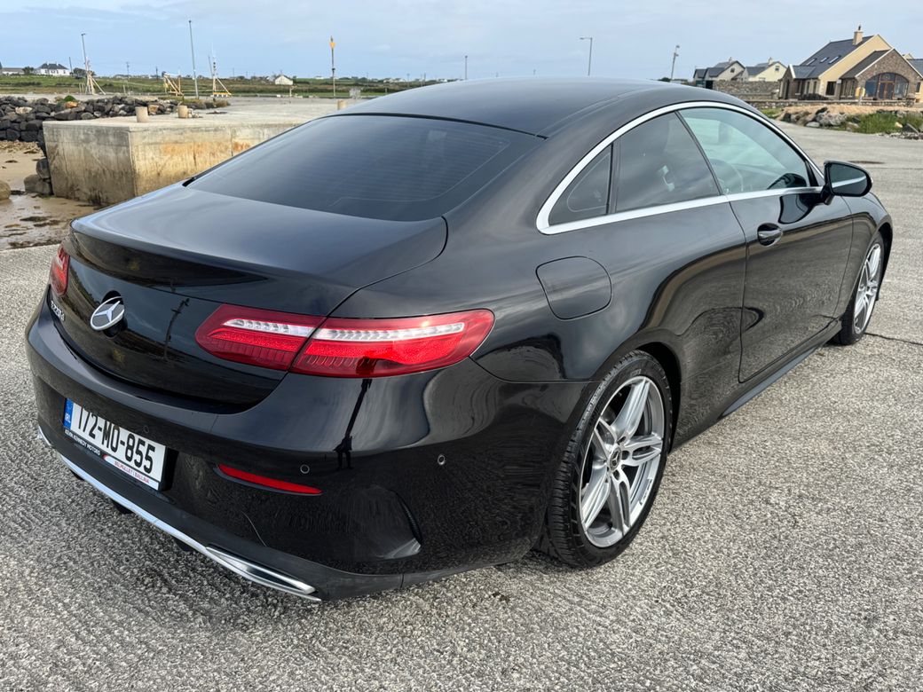2017 Mercedes-Benz E Class