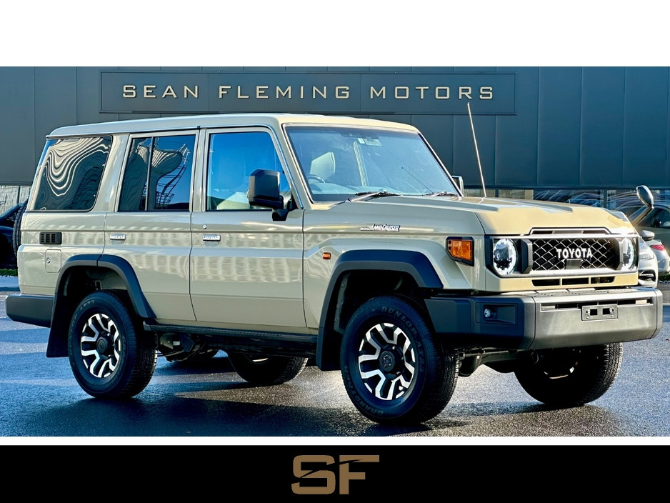 2025 Toyota Landcruiser