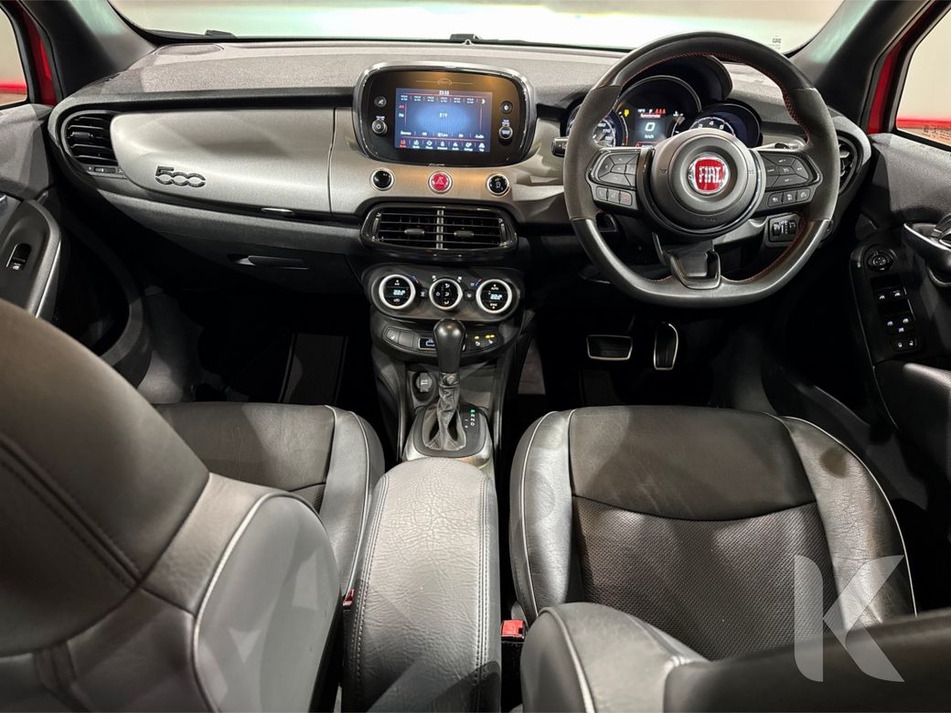 2020 Fiat 500X
