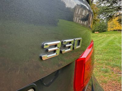 2017 BMW 330