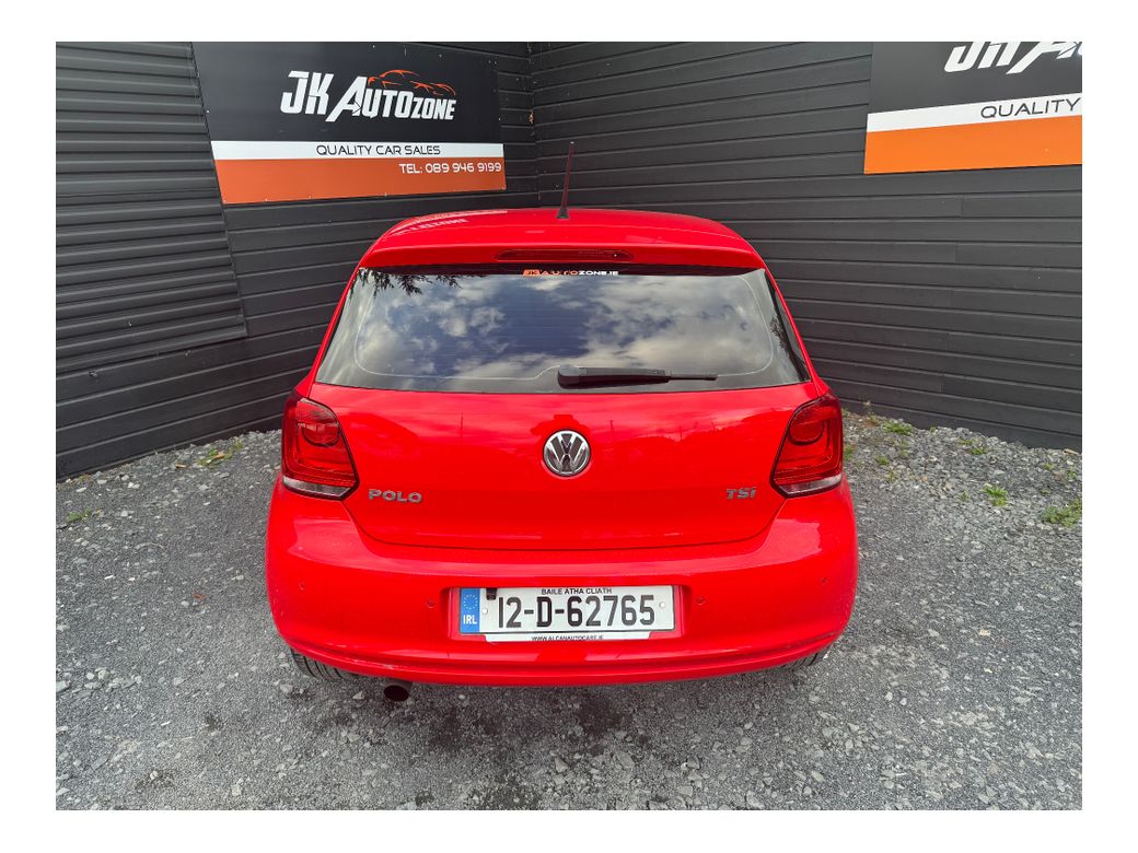 2012 Volkswagen Polo