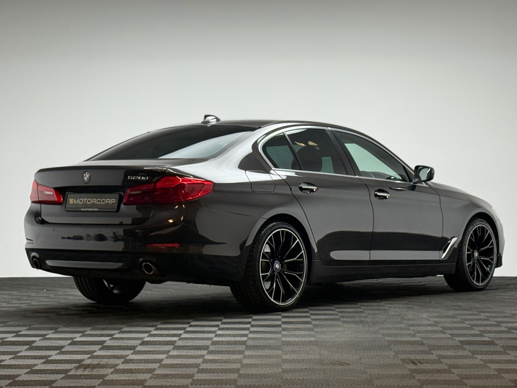 2018 BMW 5 Series