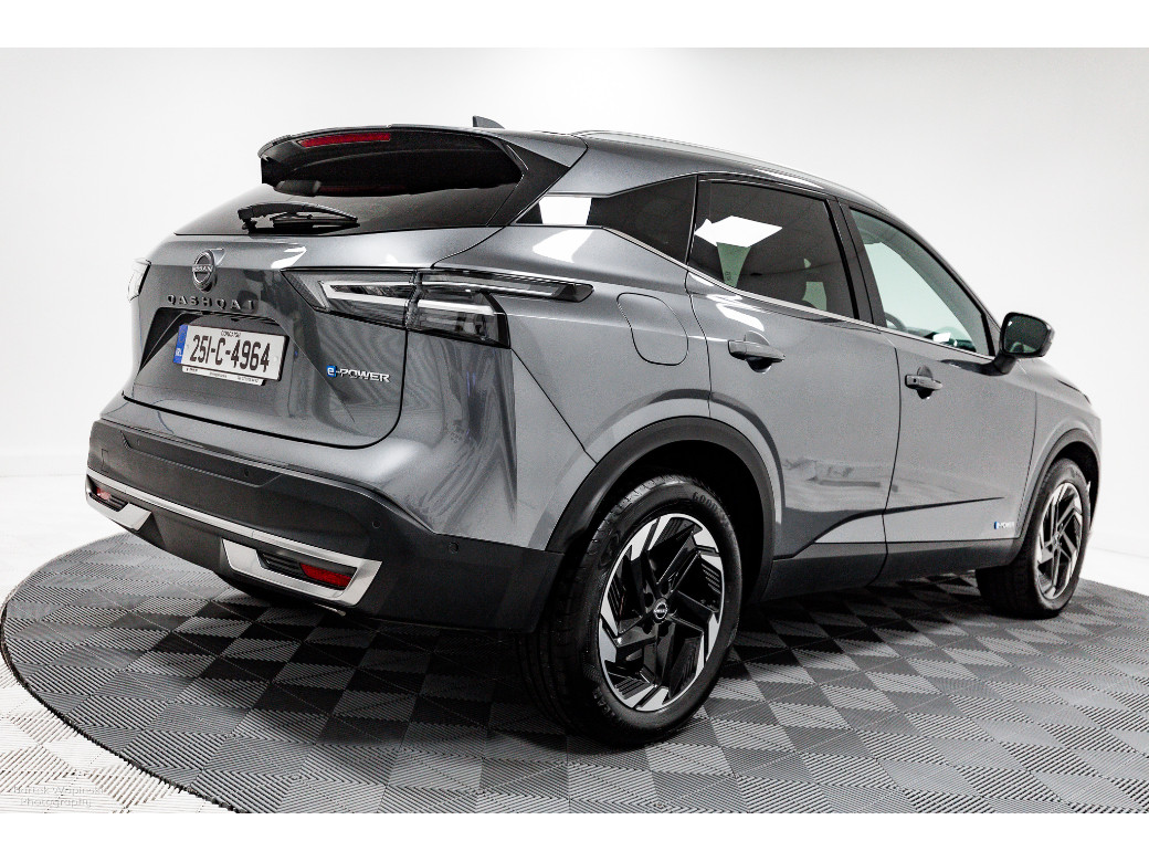 2025 Nissan Qashqai