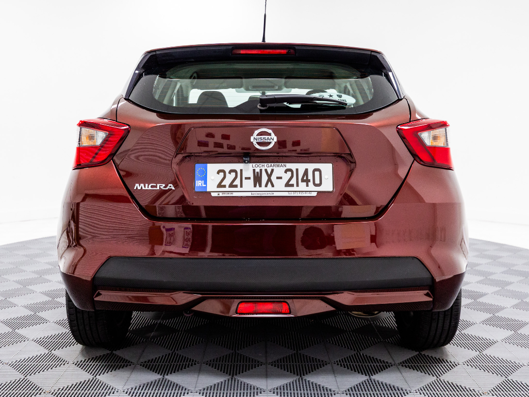 2022 Nissan Micra