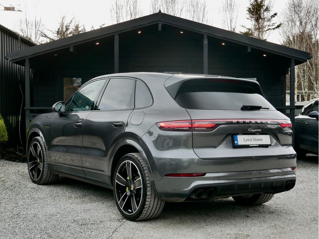 2020 Porsche Cayenne