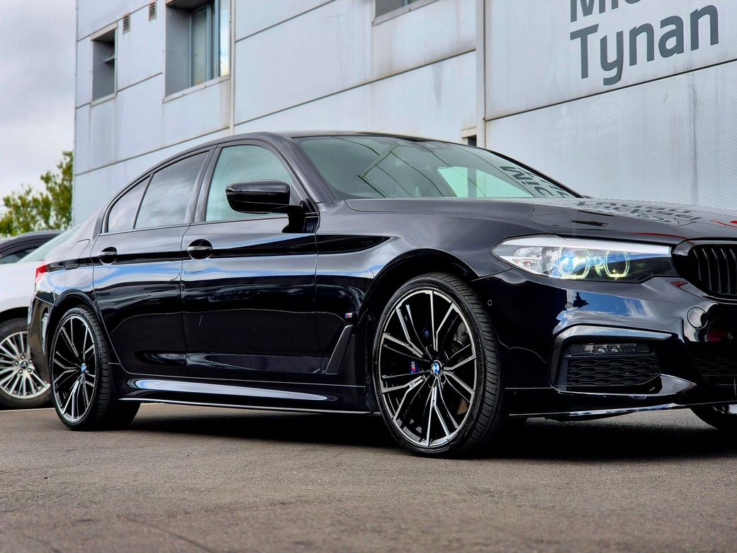 2018 BMW 5 Series
