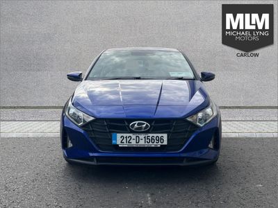 2021 Hyundai i20