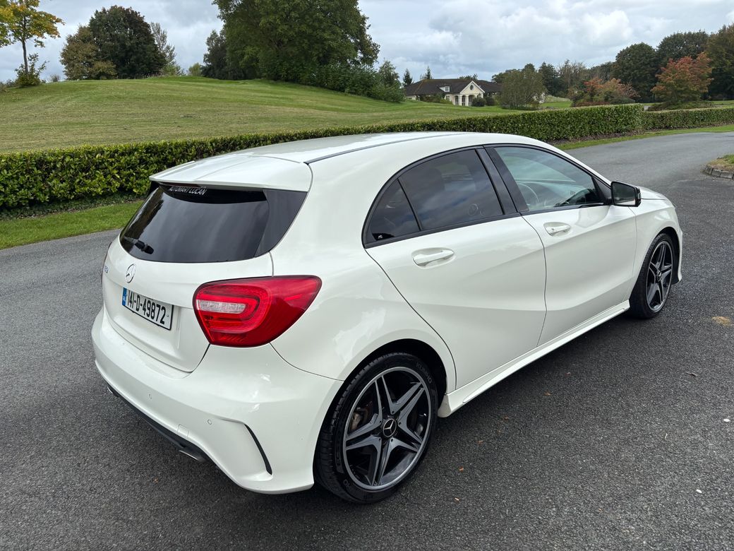 2014 Mercedes-Benz A 180