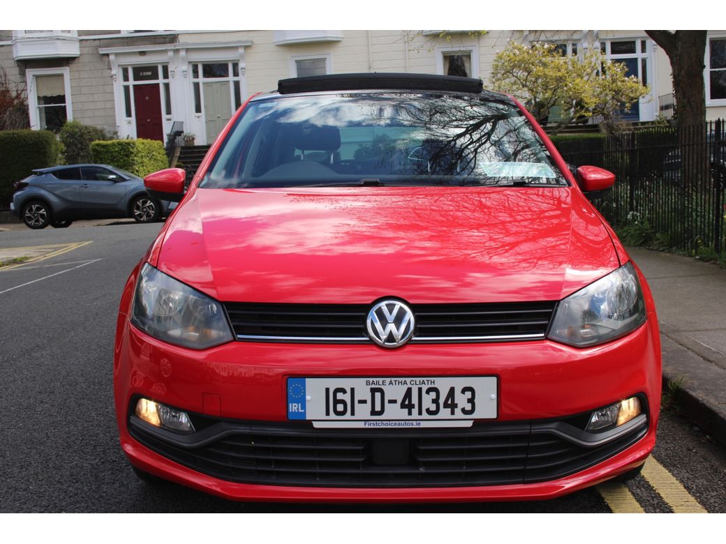 2016 Volkswagen Polo