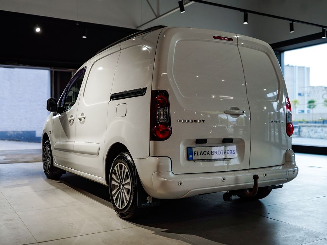 2017 Peugeot Partner