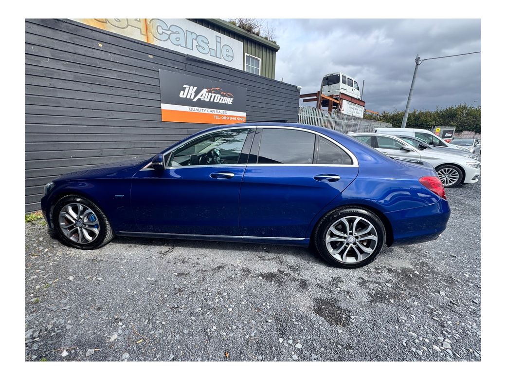 2016 Mercedes-Benz C Class