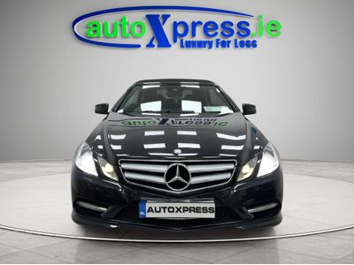 2012 Mercedes-Benz E Class