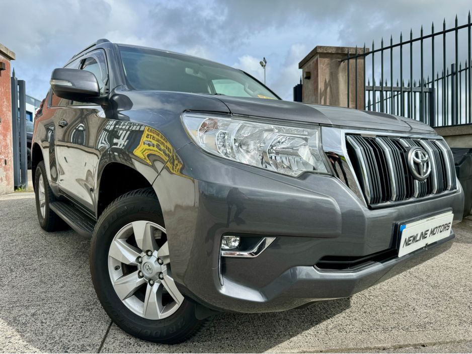 2018 Toyota Landcruiser