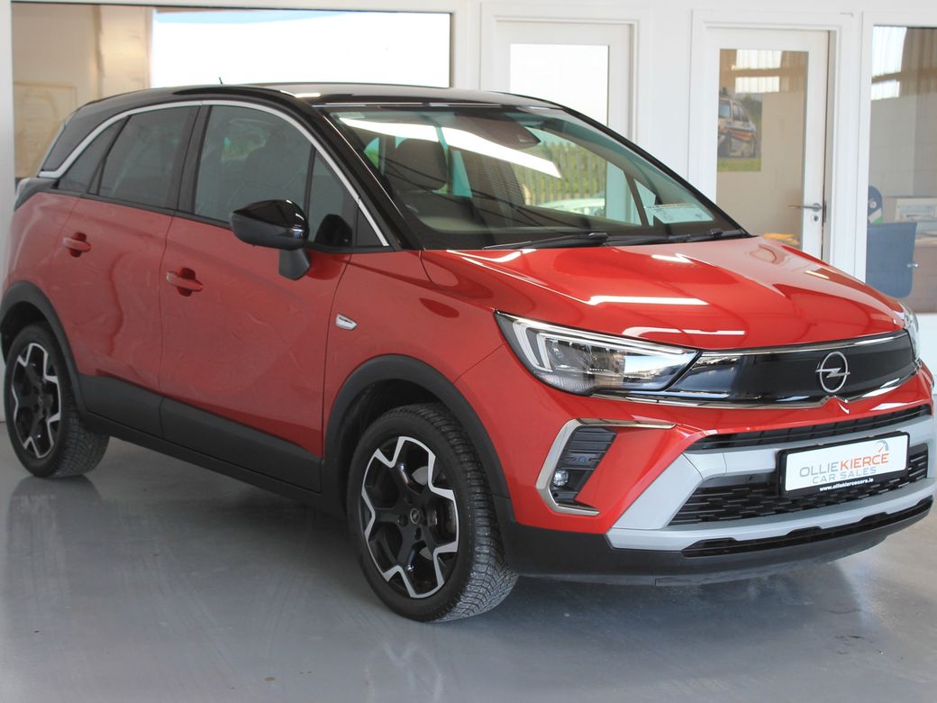 2024 Opel Crossland X