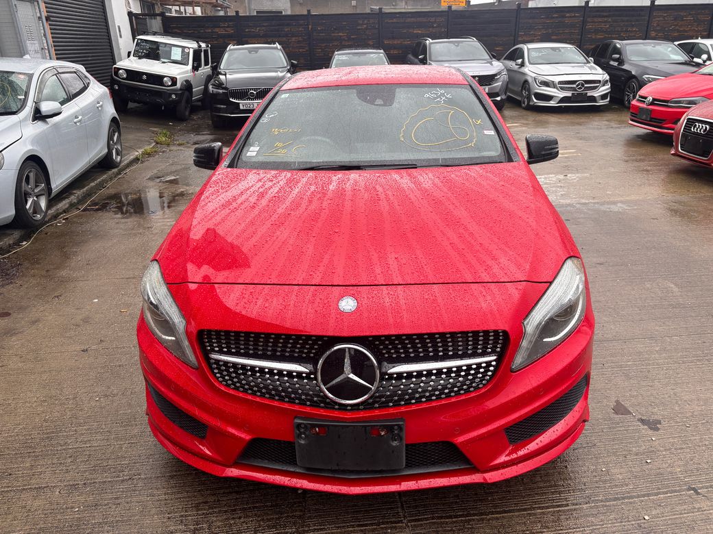 2014 Mercedes-Benz A 180