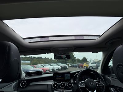 2019 Mercedes-Benz C Class