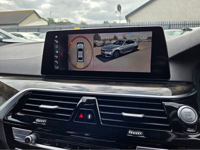 2018 BMW 5 Series