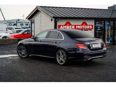 2017 Mercedes-Benz E Class