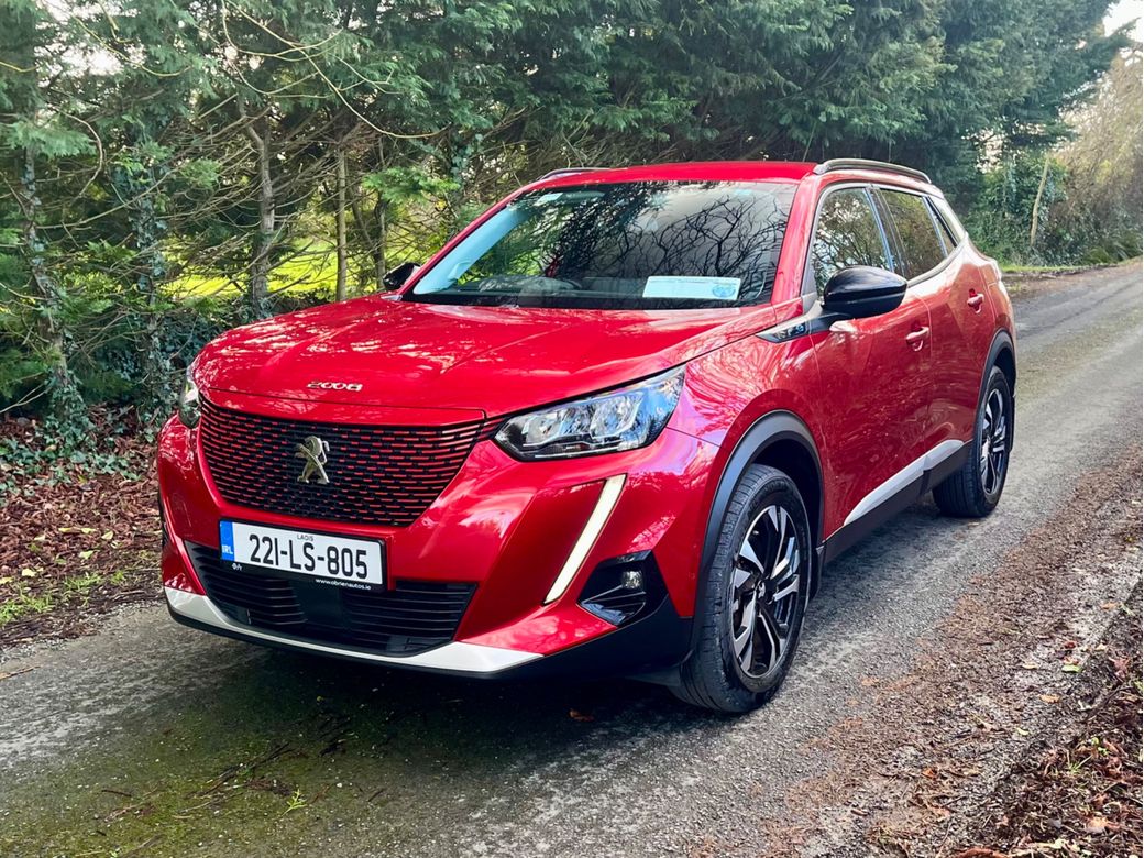2022 Peugeot 2008