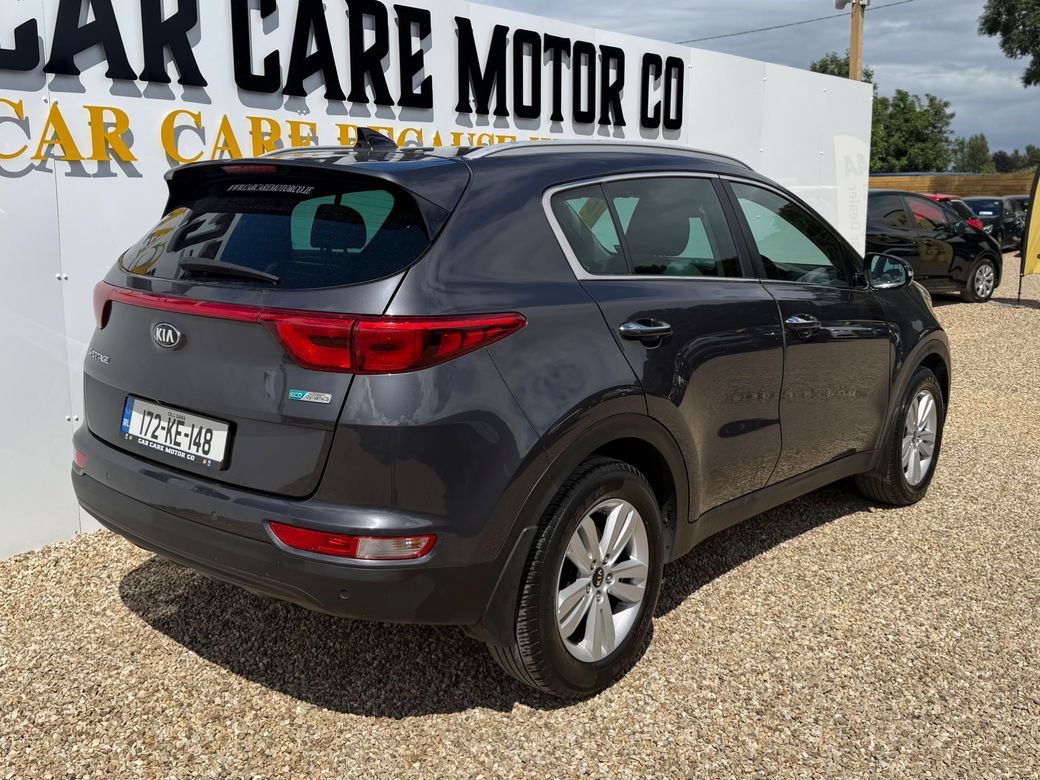 2017 Kia Sportage