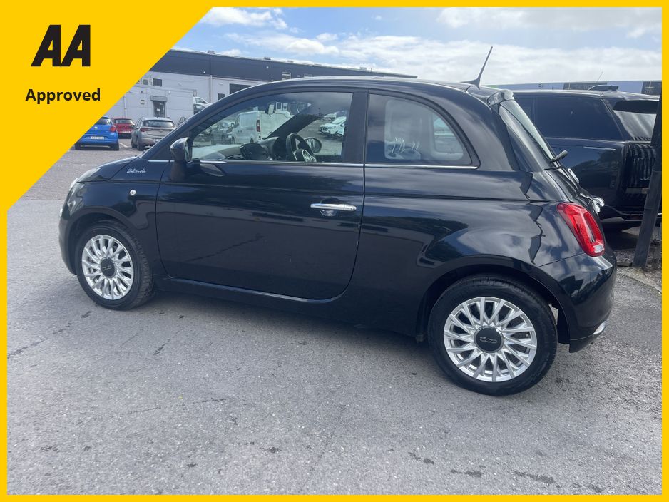 2022 Fiat 500