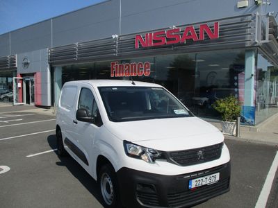 2022 Peugeot Partner