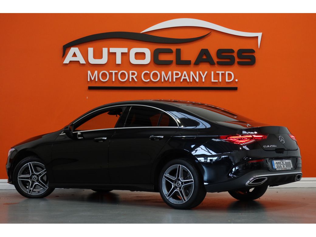 2022 Mercedes-Benz CLA Class